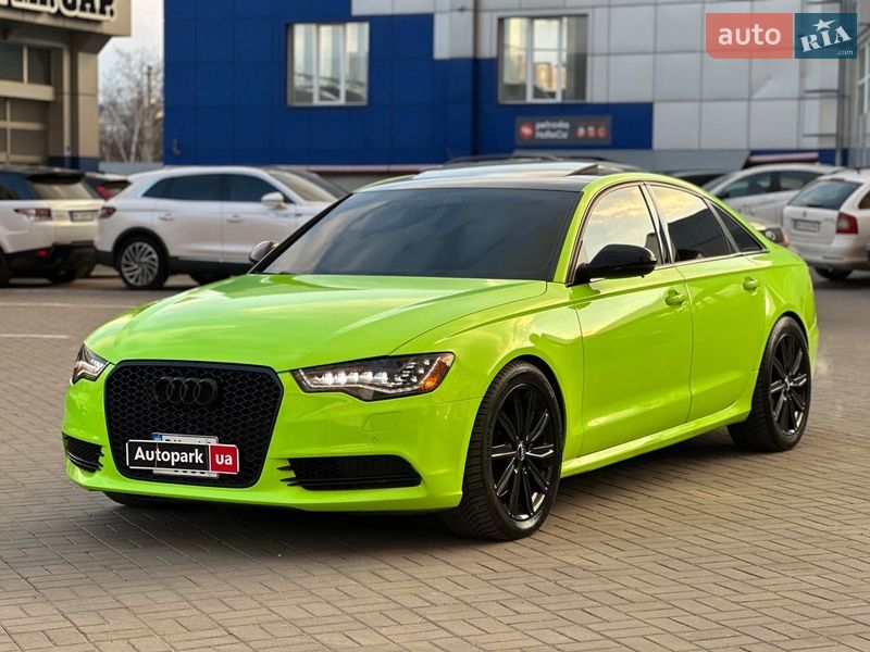 Audi A6 2012 Audi A6 2012
