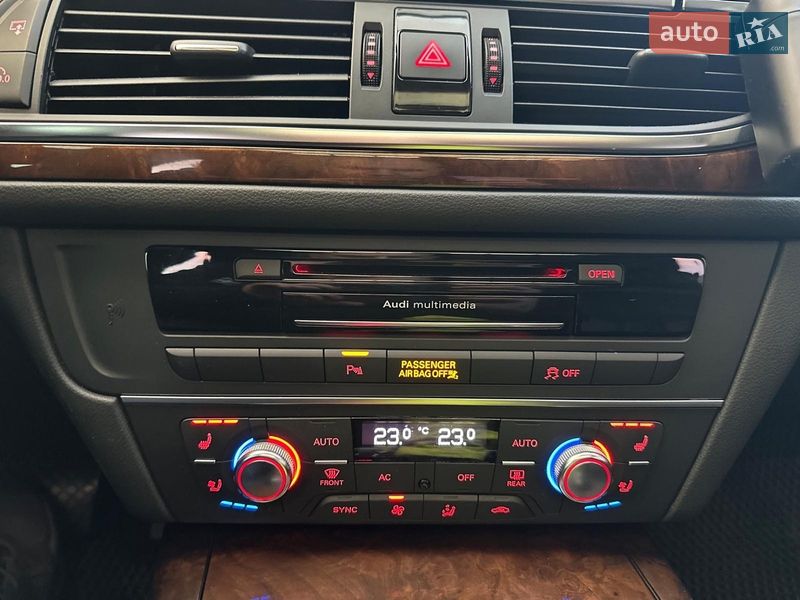 Седан Audi A6 2012 в Одесі