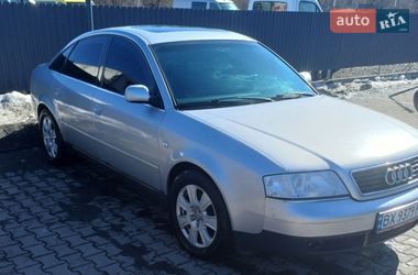 Седан Audi A6 1998 в Кам'янець-Подільському