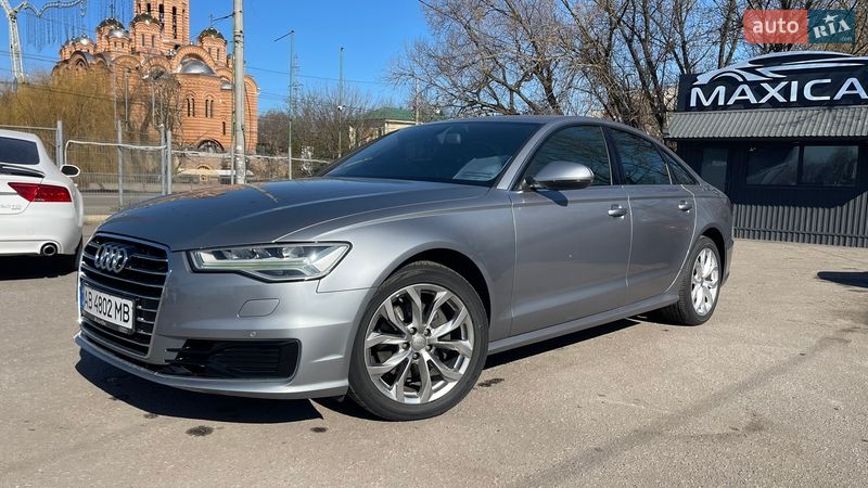Седан Audi A6 2016 в Вінниці