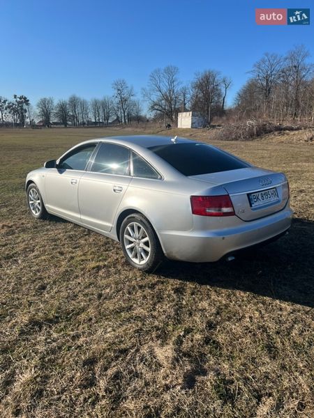 Седан Audi A6 2008 в Ровно