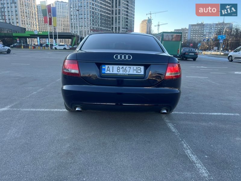 Седан Audi A6 2007 в Киеве