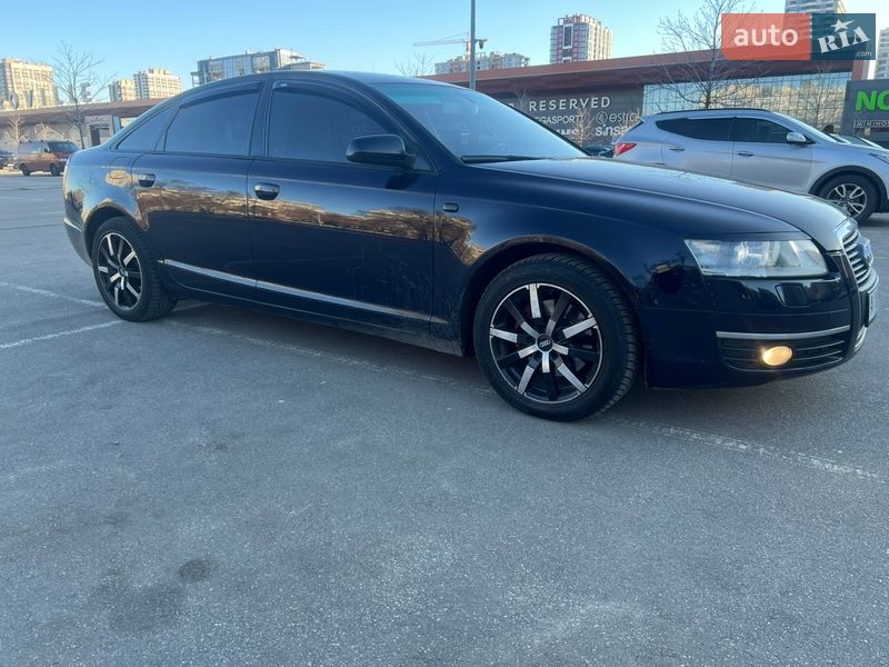 Седан Audi A6 2007 в Киеве