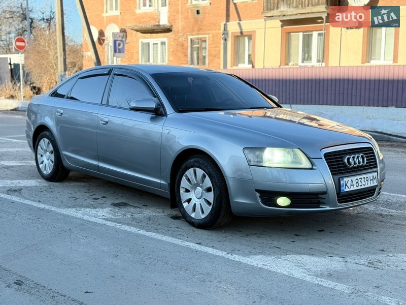 Седан Audi A6 2007 в Радомишлі