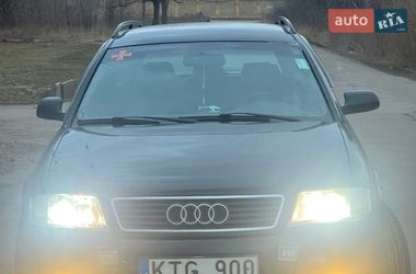 Универсал Audi A6 2000 в Запорожье