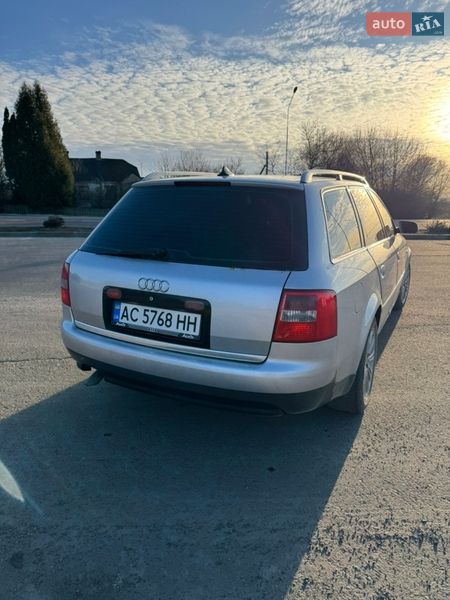 Универсал Audi A6 2002 в Луцке
