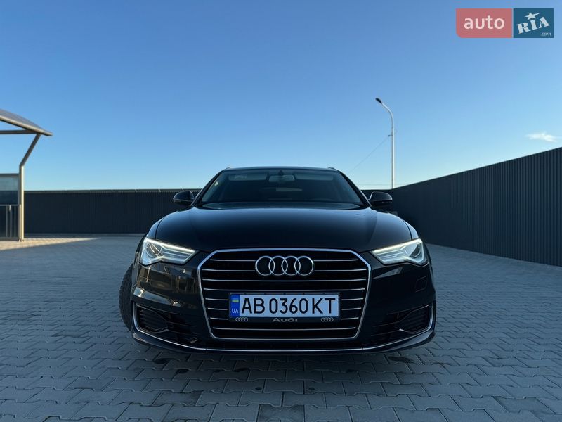 Універсал Audi A6 2015 в Летичіві