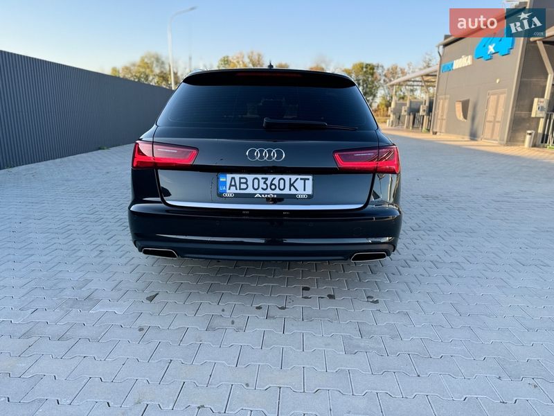 Універсал Audi A6 2015 в Летичіві