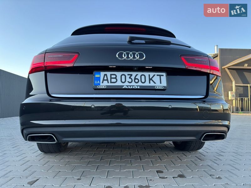 Універсал Audi A6 2015 в Летичіві