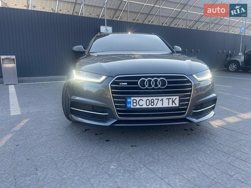 Универсал Audi A6 2015 в Самборе