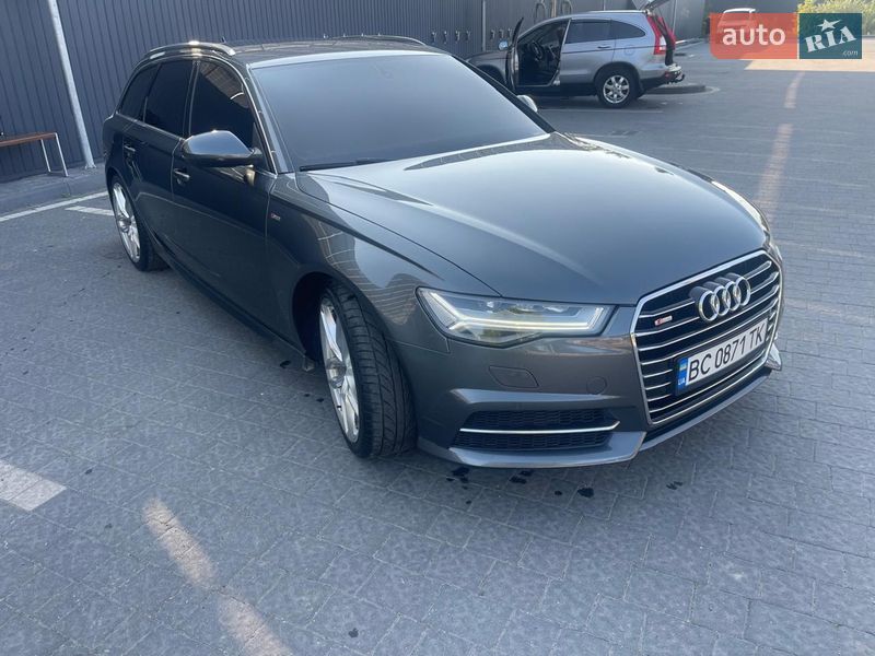 Универсал Audi A6 2015 в Самборе