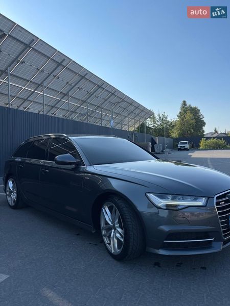 Универсал Audi A6 2015 в Самборе