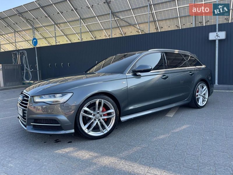 Универсал Audi A6 2015 в Самборе