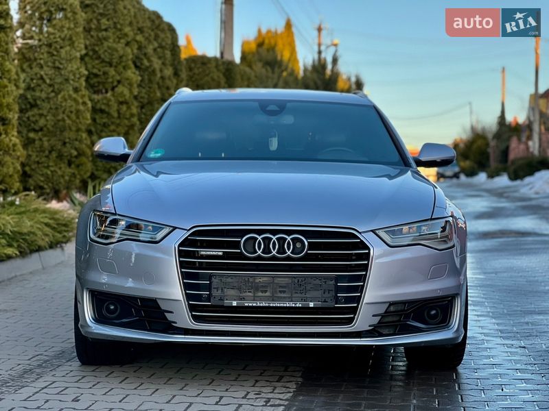 Універсал Audi A6 2016 в Хмельницькому