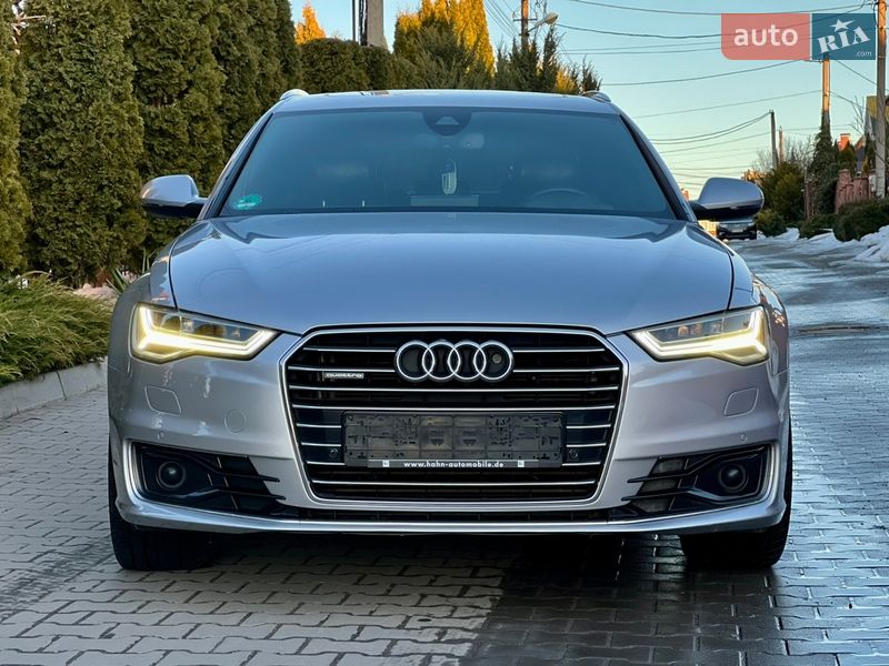 Універсал Audi A6 2016 в Хмельницькому