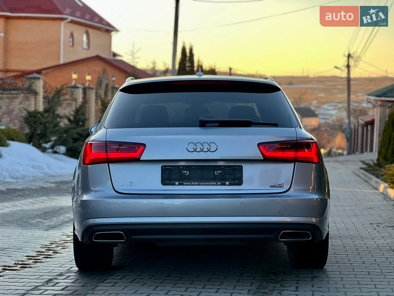 Універсал Audi A6 2016 в Хмельницькому