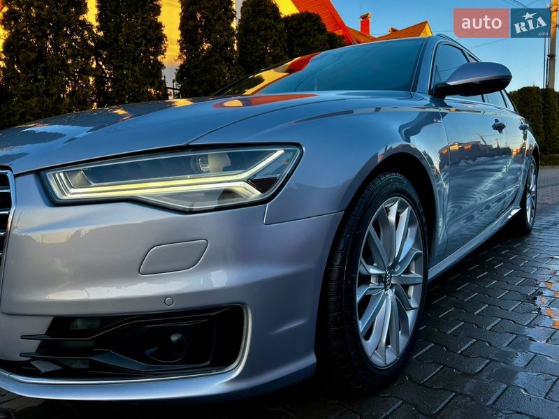 Універсал Audi A6 2016 в Хмельницькому