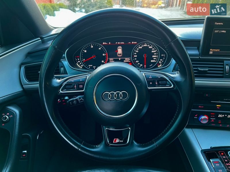 Універсал Audi A6 2016 в Хмельницькому