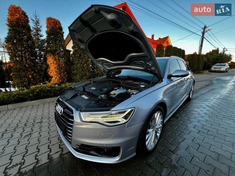 Універсал Audi A6 2016 в Хмельницькому