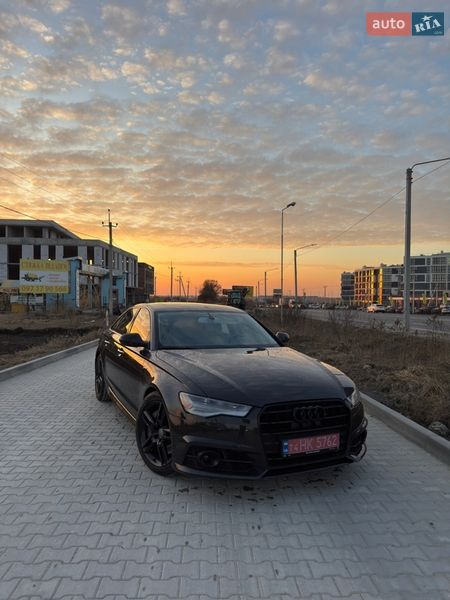 Седан Audi A6 2015 в Львові