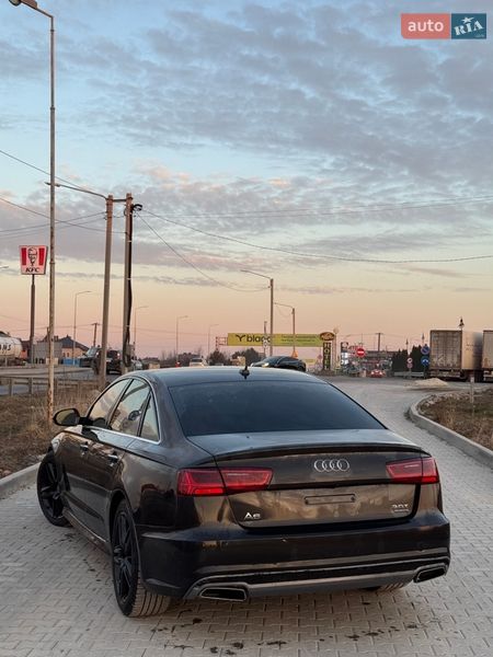 Седан Audi A6 2015 в Львові