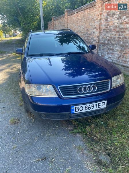 Універсал Audi A6 2001 в Волочиську фото Універсал Audi A6 2001 в Волочиську