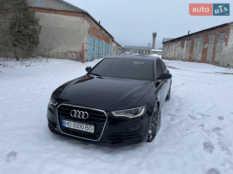 Седан Audi A6 2013 в Збараже