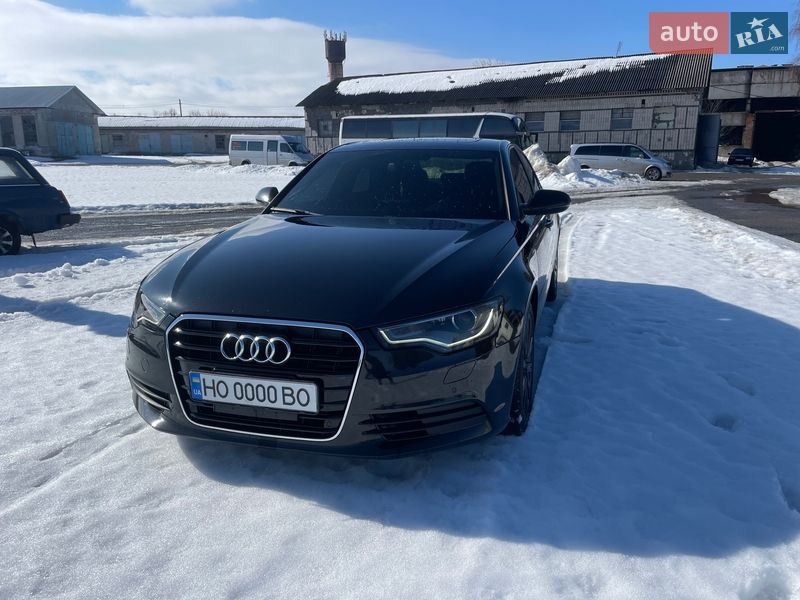 Седан Audi A6 2013 в Збараже