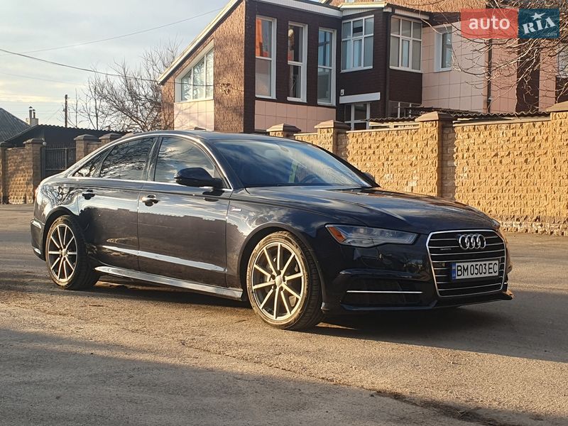 Седан Audi A6 2016 в Сумах