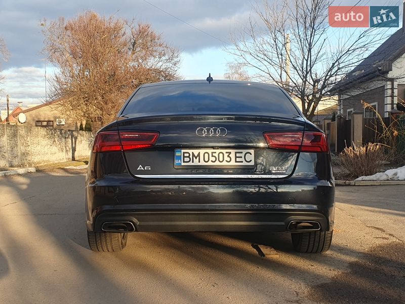 Седан Audi A6 2016 в Сумах