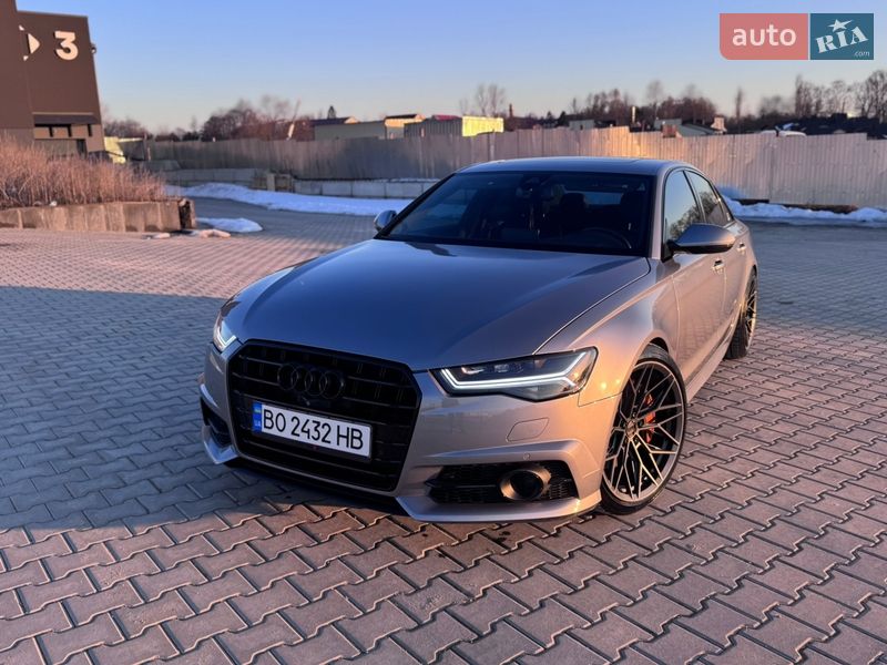 Audi A6 2015 Audi A6 2015