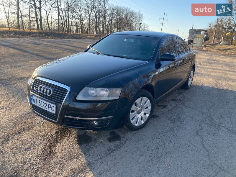 Седан Audi A6 2004 в Смеле