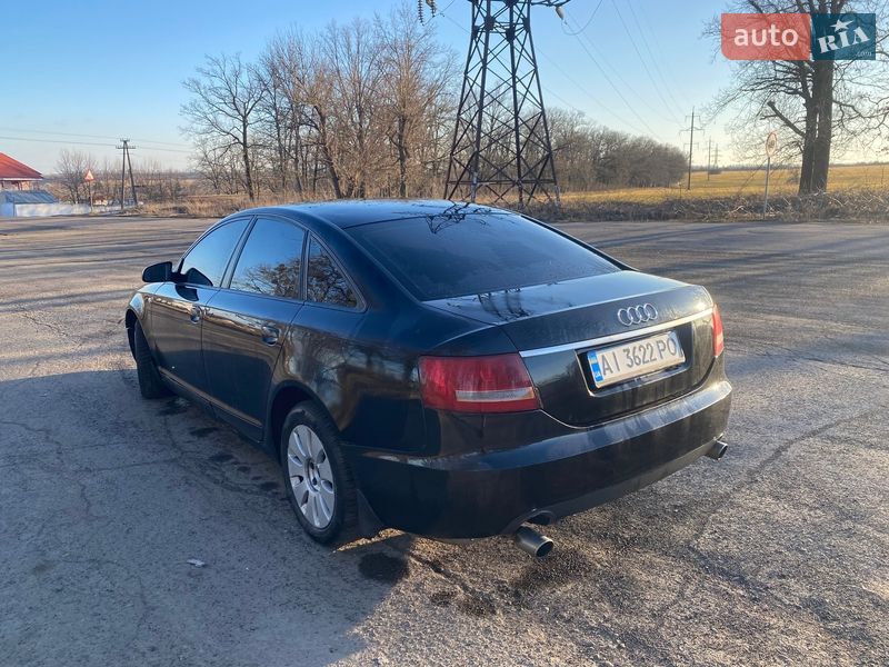 Седан Audi A6 2004 в Смеле