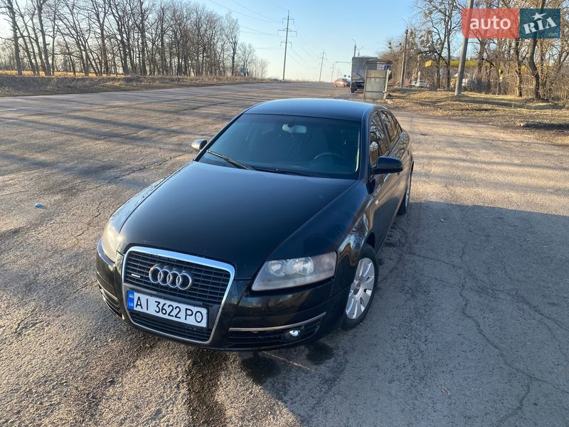 Седан Audi A6 2004 в Смеле