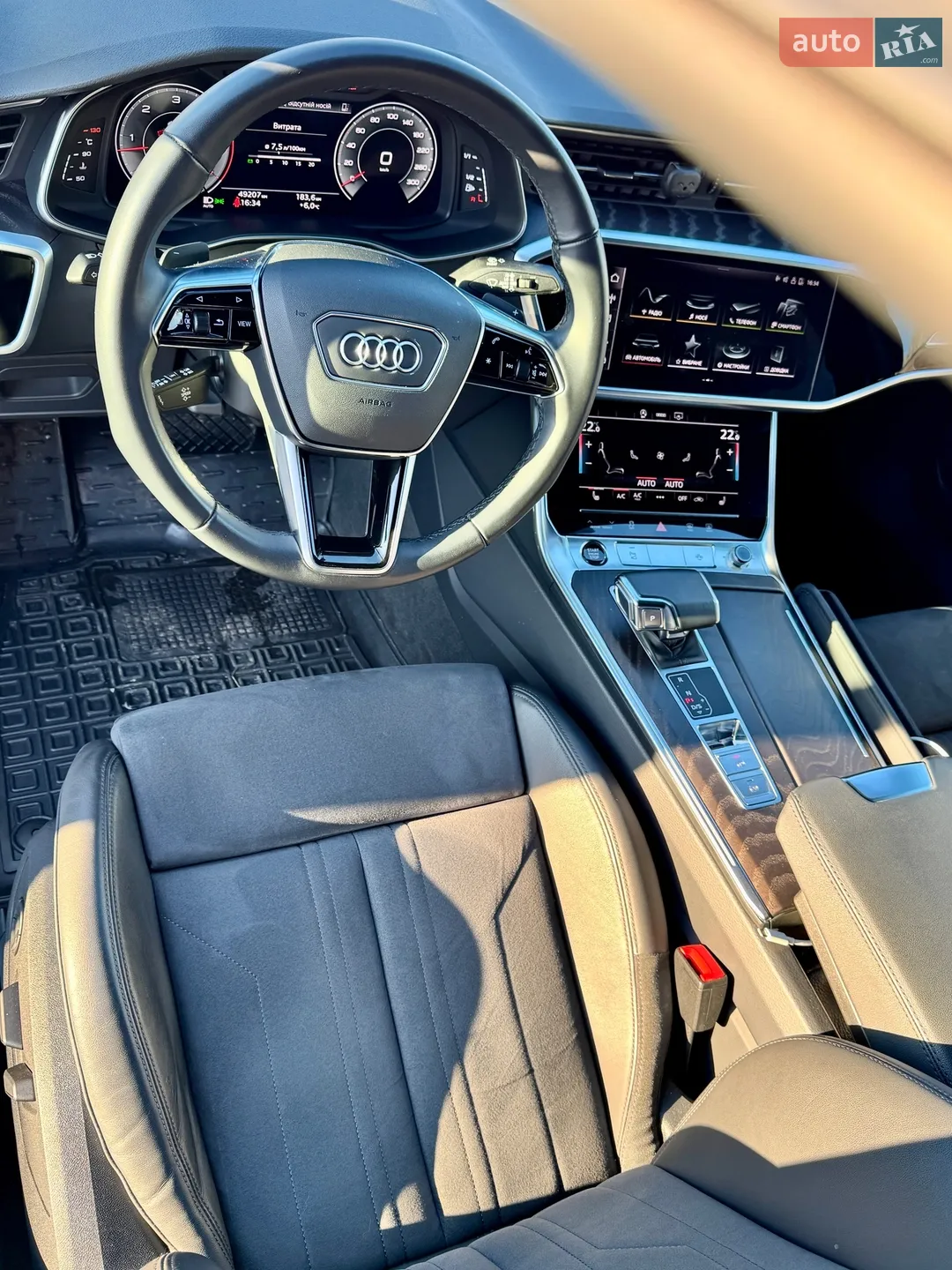 2022 Audi A6 - мініатюра 35