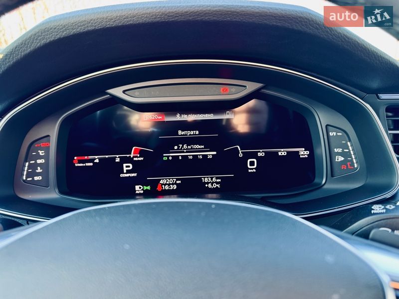 Седан Audi A6 2022 в Киеве