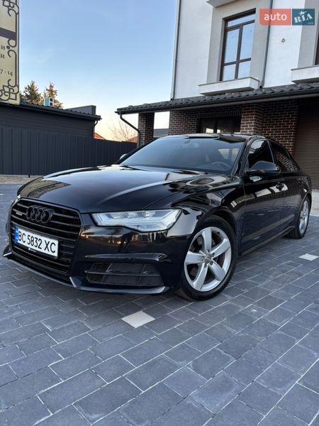 Седан Audi A6 2016 в Львове