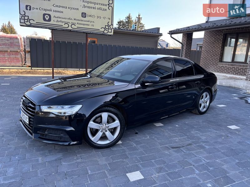 Седан Audi A6 2016 в Львове