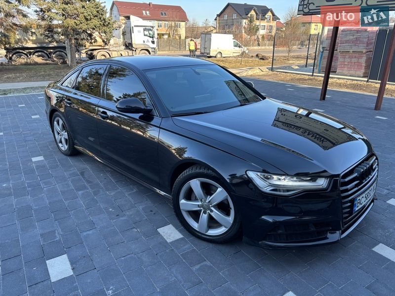 Седан Audi A6 2016 в Львове