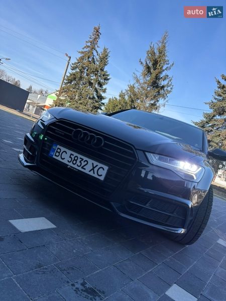 Седан Audi A6 2016 в Львове