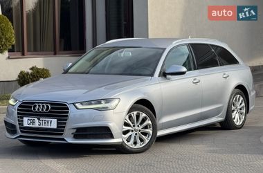 Универсал Audi A6 2018 в Стрые