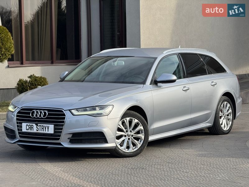 Audi A6 2018
