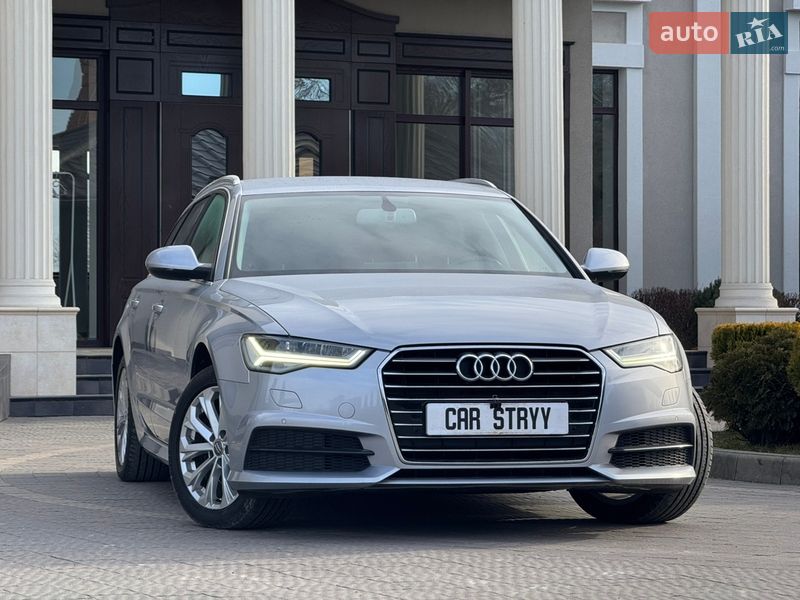 Універсал Audi A6 2018 в Стрию