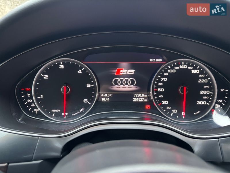 Седан Audi A6 2016 в Львове