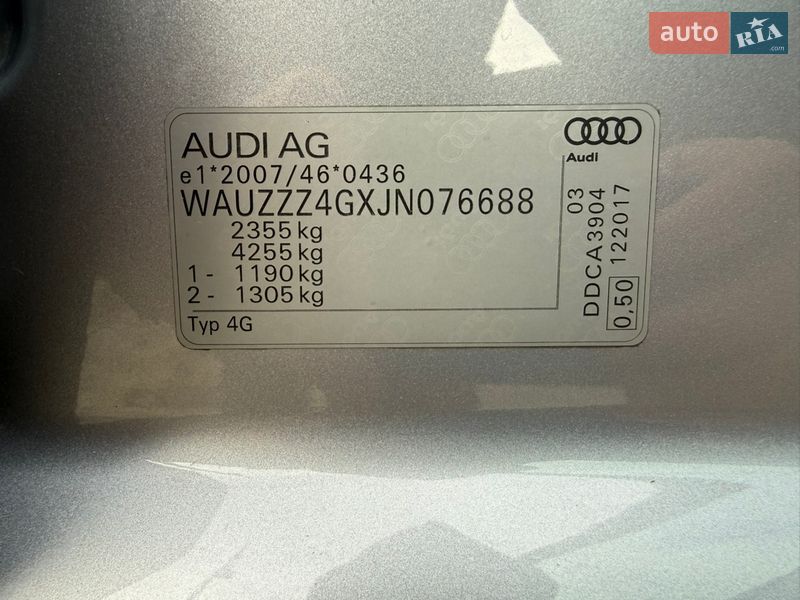 Універсал Audi A6 2018 в Стрию