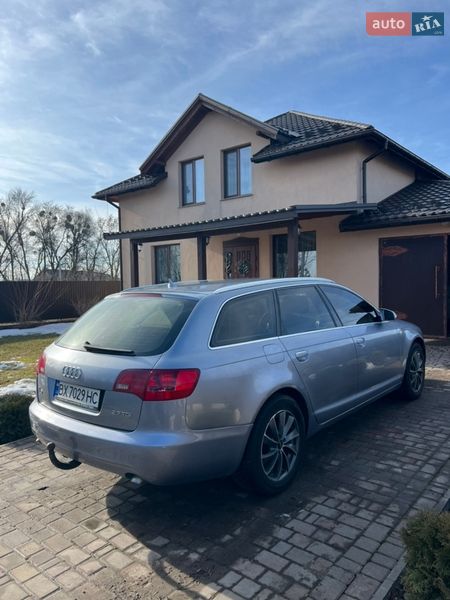 Універсал Audi A6 2007 в Хмельницькому