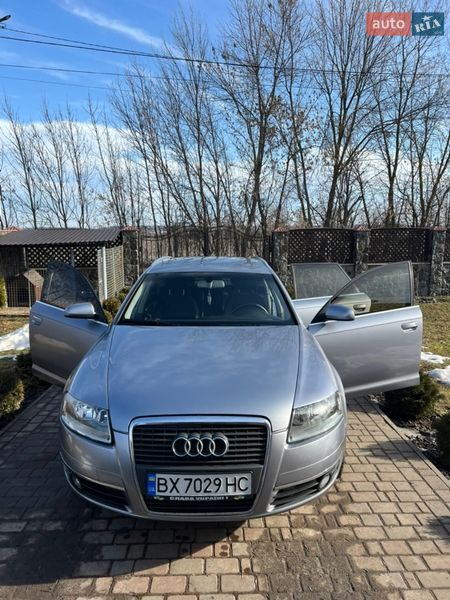 Універсал Audi A6 2007 в Хмельницькому