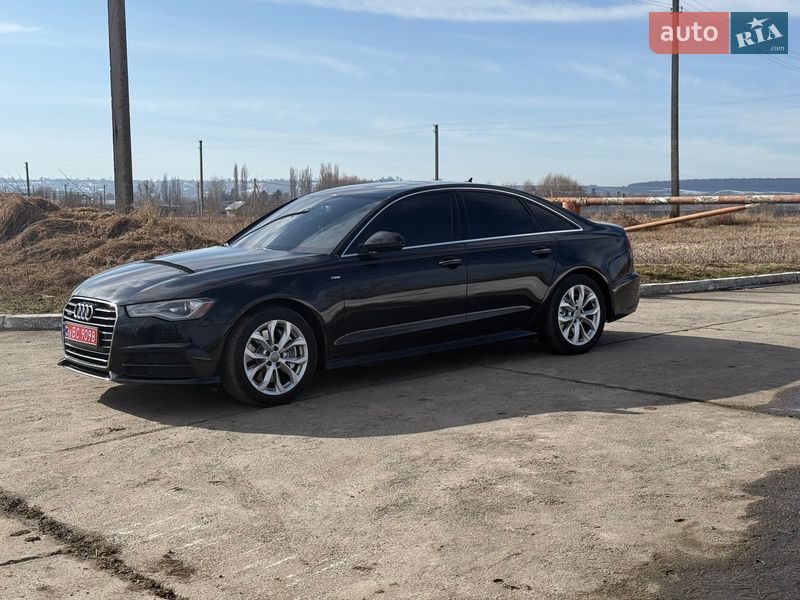 Седан Audi A6 2017 в Красилове