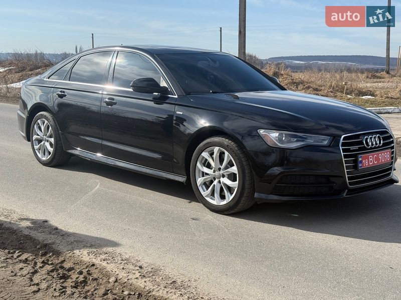 Седан Audi A6 2017 в Красилове