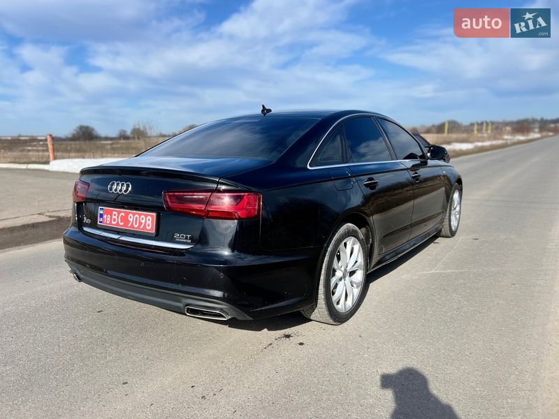 Седан Audi A6 2017 в Красилове